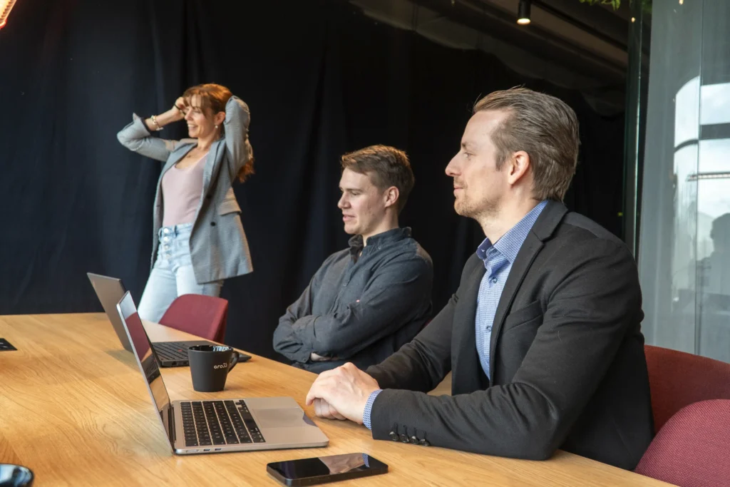 NetSuite-konsulter i arbete