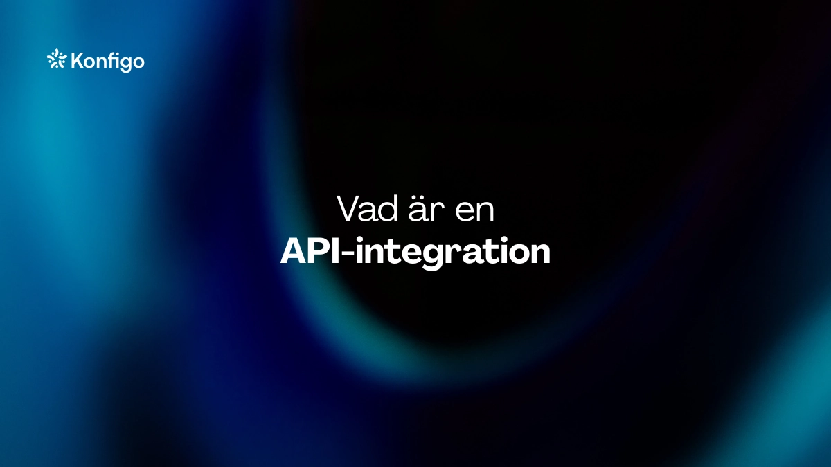 API-integration: så fungerar det och när du behöver en plattform