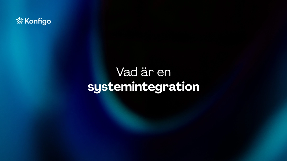 Vad är systemintegration?